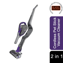 Load image into Gallery viewer, BLACK+DECKER HSVJ415JMPA07 Power Series 2in1 Cordless Pet Stick Vacuum Cleaner
