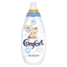 Load image into Gallery viewer, 90W(45wx2)Surf Coconut Bliss Washing Powder &amp; 85WComfort Pure Fabric Conditioner