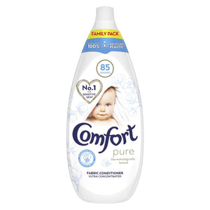 90W(45wx2)Surf Coconut Bliss Washing Powder & 85WComfort Pure Fabric Conditioner