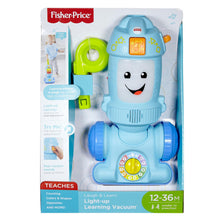 Load image into Gallery viewer, Fisher-Price Laugh Light-up Learning Vacuum, Baby and Toddler Push Toy