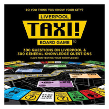 Load image into Gallery viewer, Taxi! Board Game Full of Fun &amp; Knowledge, Rugby, Football Teams &amp; City Editions