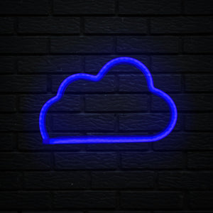 Aquarius Battery & USB Powered Retro Design Durable LED Lights Neon Signs Range