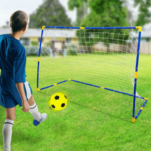 Load image into Gallery viewer, Jocca Football Set with Ball&amp;Pump for Indoor &amp; Outdoor Play, Suitable for Age 3+