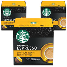 Load image into Gallery viewer, Nescafe Dolce Gusto Coffee Pods 3x Boxes of 16 or 12s inc Starbucks