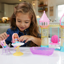 Load image into Gallery viewer, Barbie® Dreamtopia Chelsea Mermaid Doll, Merbear Figure and Playground Playset