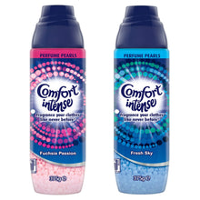 Load image into Gallery viewer, Comfort Intense Perfume Pearls, Fuschia Passion or Blue Sky, 3.75 Kg, 4 Packs