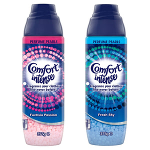 Comfort Intense Perfume Pearls, Fuschia Passion or Blue Sky, 3.75 Kg, 4 Packs