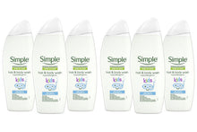 Load image into Gallery viewer, Simple Hypoallergenic Shower Gel 500ml