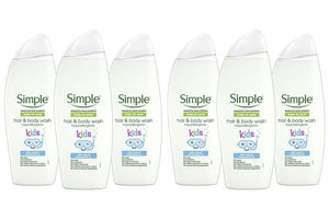 Simple Hypoallergenic Shower Gel 500ml