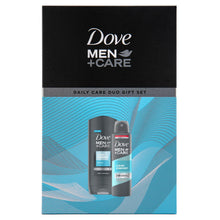 Load image into Gallery viewer, Dove Men+Care Daily Care Duo Gift Set For him, Body Wash 250ml &amp; Deo 150ml