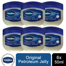 Load image into Gallery viewer, 6x 50ml or 100ml Vaseline Original Protecting Jelly 3x Purified Skin Protectant