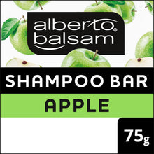 Load image into Gallery viewer, 6pk 75g Alberto Balsam Juicy Green Apple Shampoo Bar with Argan oil Plastic Free