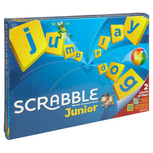 Load image into Gallery viewer, Mattel Games Scrabble Cross Word Junior Word-Forming Board Game Games Scrabble Cross Word Juniour Word-Forming Board Game