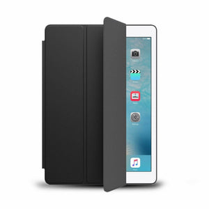 Aquarius Smart Flip Cover Case for iPad 2,3,4 - Black