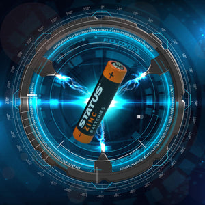 Status Zinc AAA Performance Batteries - Pack 4