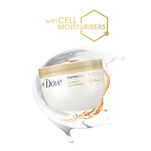 Load image into Gallery viewer, 2pk of 300ml Dove DermaSpa Goodness 3 with Omega Oil Body Cream for Dry Skin