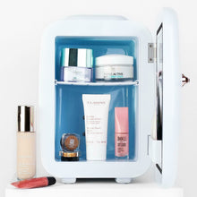 Load image into Gallery viewer, Envie 4L Multi-Function Beauty Mini Fridge, Portable and AC/DC/USB Powered with a Thermoelectric Cooler and Warming System for Home, Cars and Office