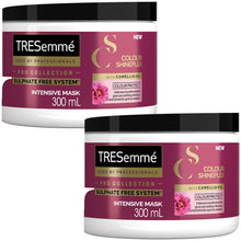 Load image into Gallery viewer, 2x 300ml TRESemme Used By Professionals Pro Collection Colour Shineplex HairMask