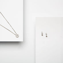 Load image into Gallery viewer, Pierre Cardin Necklace and Earring Set with Black Case, 4 Set