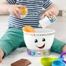 Load image into Gallery viewer, Fisher-Price Laugh and Learn Magic Colour Mixing Bowl