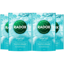 Load image into Gallery viewer, 4x of900g Radox Mineral Therapy Muscle Relax, Restore, Detox, or Calm Bath Salts