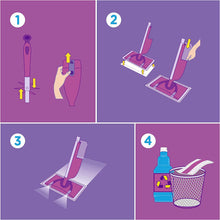 Load image into Gallery viewer, Flash Powermop Liquid Refill Multi Surface Cleanning Solution 1.25L