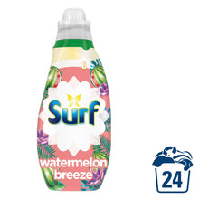 Load image into Gallery viewer, 4x or 8x (96W or 192W) Surf Long Lasting Fragrance Liquid Detergent 24W, 648ml