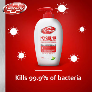 2pk of 250ml Lifebuoy Pine and Thyme Oil Anti-bac Hygiene Handwash, 250ml