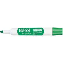 Load image into Gallery viewer, Berol Whiteboard Marker Dry Wipe Bold Bullet Tip Assorted Inks 48 Pack