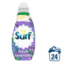 Load image into Gallery viewer, 4x or 8x (96W or 192W) Surf Long Lasting Fragrance Liquid Detergent 24W, 648ml