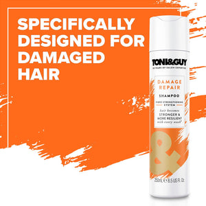 3pk of 250ml Toni & Guy Shampoo & Conditioner Duo for All Types of Hair