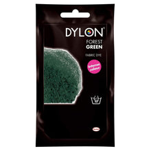 Load image into Gallery viewer, DYLON Hand Fabric Dye Sachet, Forest Green, 50g