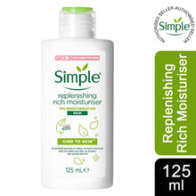 Load image into Gallery viewer, Simple Kind to Skin Bundle of Eye Makeup Remover, Rich Moisturiser &amp; Wipe