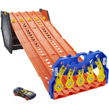 Load image into Gallery viewer, Hot Wheels Roll Out Raceway Track Set and Car