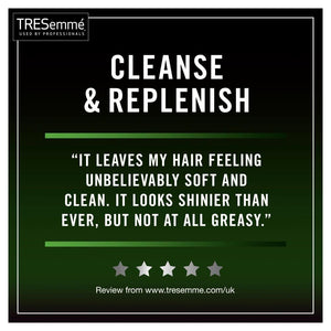 4x 900ml Tresemme Deep Cleansing Cleanse & Replenish Shampoo with Multi-Vitamin