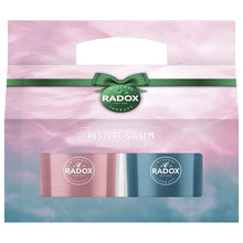 Load image into Gallery viewer, Radox Restore &amp; Calm Candle Collection 2-Piece Gift Set for Her