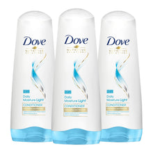 Load image into Gallery viewer, 3x 350ml Dove Nutritive Solution Daily Moisture Light Conditioner For Fine Hair