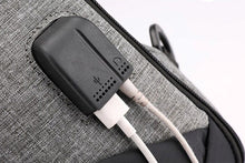 Load image into Gallery viewer, Anti Theft Backpack Small + Data Cable + Powerbank