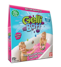 Load image into Gallery viewer, Zimpli Kids Non-Irritate &amp; Stain Free Gelli Baff Bath Powder With Dissolver 600g