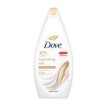 Load image into Gallery viewer, 3 Pack Dove Pro Age/Silk Glow/Shea Butter/Deeply Nourishing Body Wash, 450ml