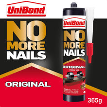 Load image into Gallery viewer, UniBond No More Nails Original Heavy Duty Adhesive for All Surfaces 365g, 3 Pack