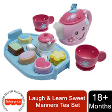 Load image into Gallery viewer, Fisher-Price Laugh &amp; Learn Sweet Manners Tea Set