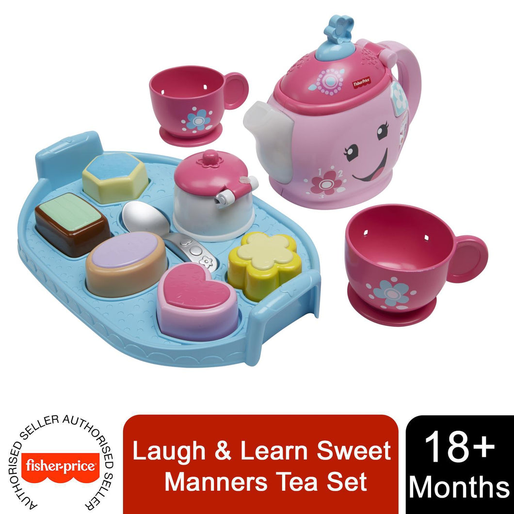 Fisher-Price Laugh & Learn Sweet Manners Tea Set