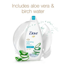 Load image into Gallery viewer, Dove Hydrating Care Aloe Vera &amp; Birch Water Body Wash, 450ml