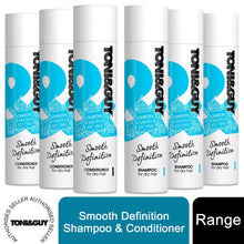 Load image into Gallery viewer, 3pk of 250ml Toni &amp; Guy Shampoo &amp; Conditioner Duo for All Types of Hair
