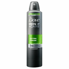 Load image into Gallery viewer, 3 Pk Dove Men+Care ExtraFresh Micro Moisture Body&amp;Face Wash 400ml + AP Deo 250ml