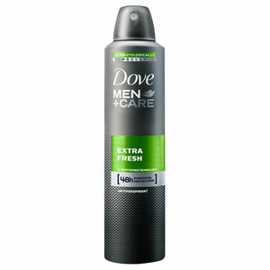 3 Pk Dove Men+Care ExtraFresh Micro Moisture Body&Face Wash 400ml + AP Deo 250ml