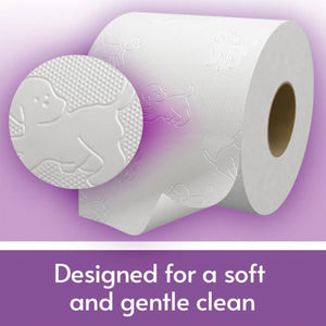 Andrex Toilet Paper Gentle Clean, 24 Rolls & Andrex Washlets Gentle Clean, 6pk