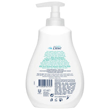 Load image into Gallery viewer, Baby Dove Head to Toe Fragrance Free Sensitive Moisture Body Wash, 400ml