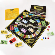 Load image into Gallery viewer, Taxi! Board Game Full of Fun &amp; Knowledge, Rugby, Football Teams &amp; City Editions
